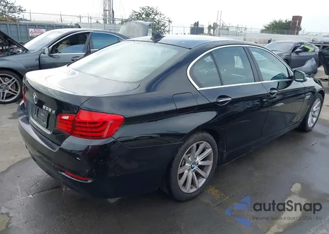 2014 BMW 535D from USA, damaged, VIN WBAXA5C50ED689812